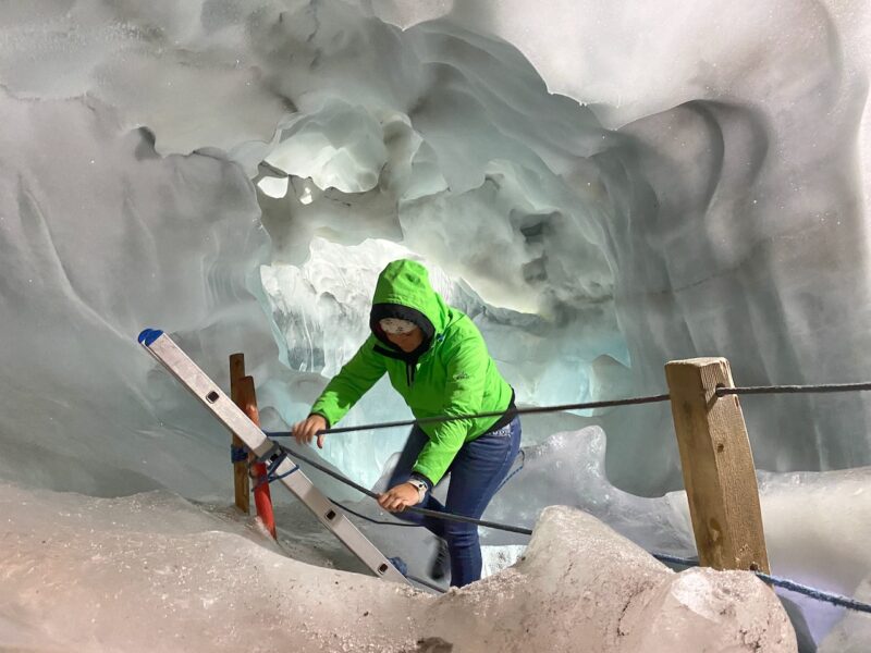 Hintertux in the summer. Image © PlanetSKI